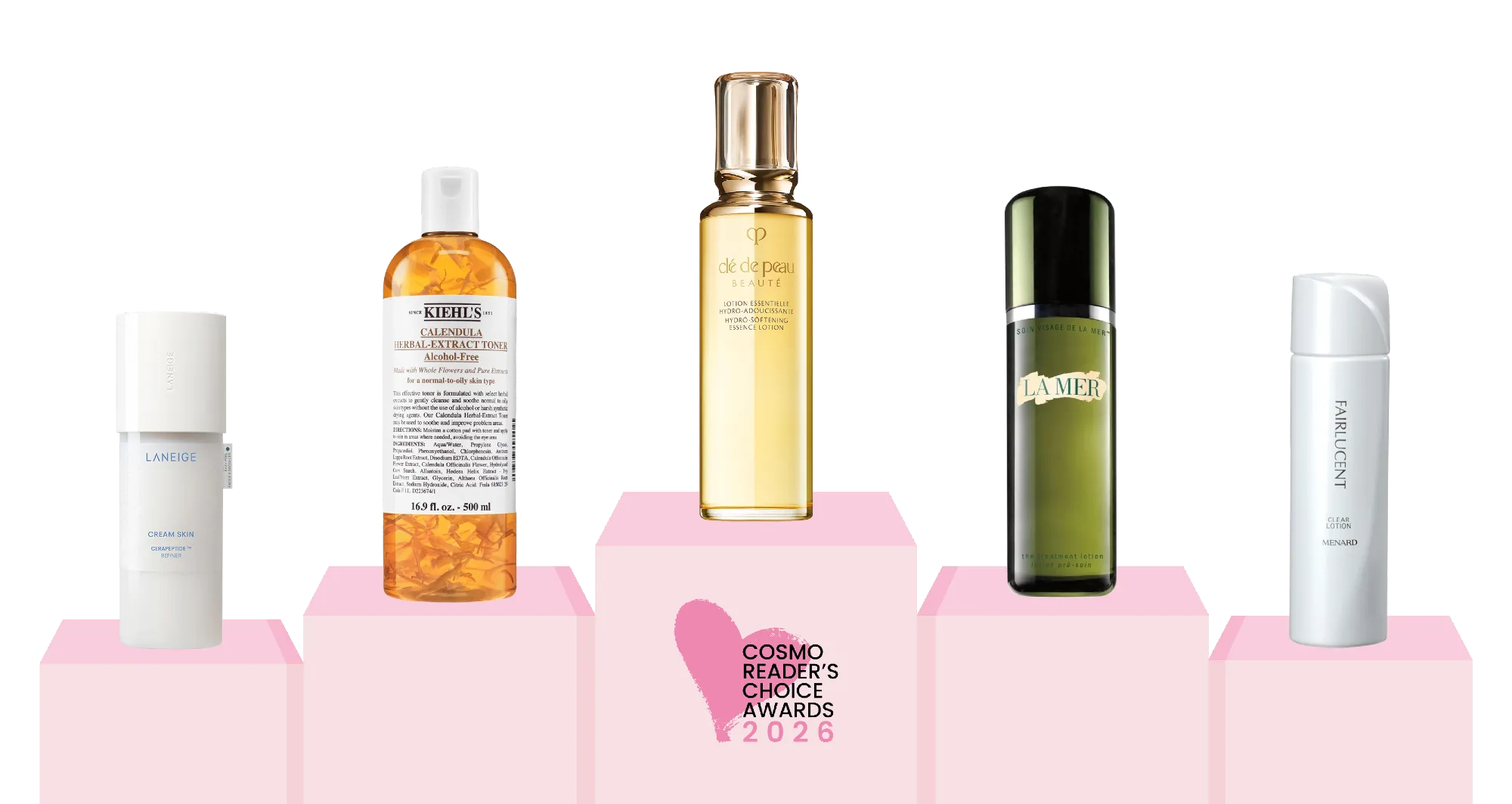 Cosmo Reader's Choice Awards 2026 - Skincare