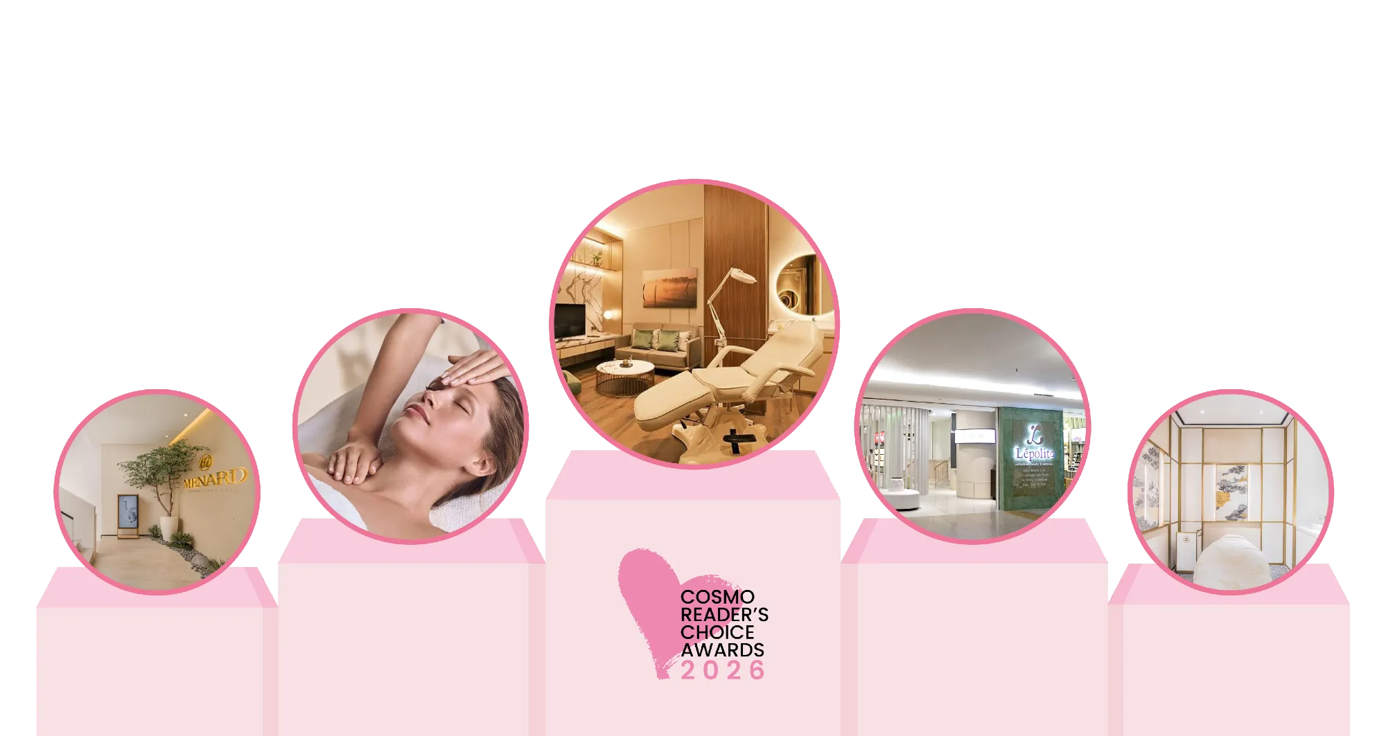 Cosmo Reader’s Choice Awards 2026 - Special Category