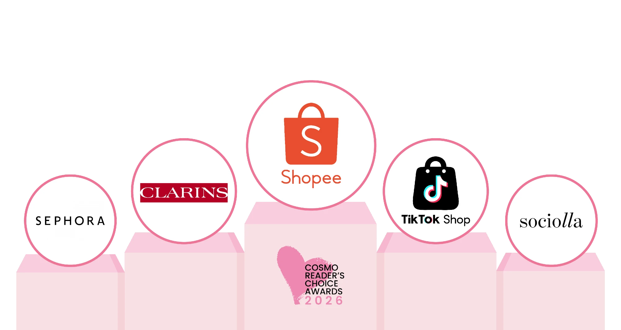 Cosmo Reader’s Choice Awards 2026 - Special Category