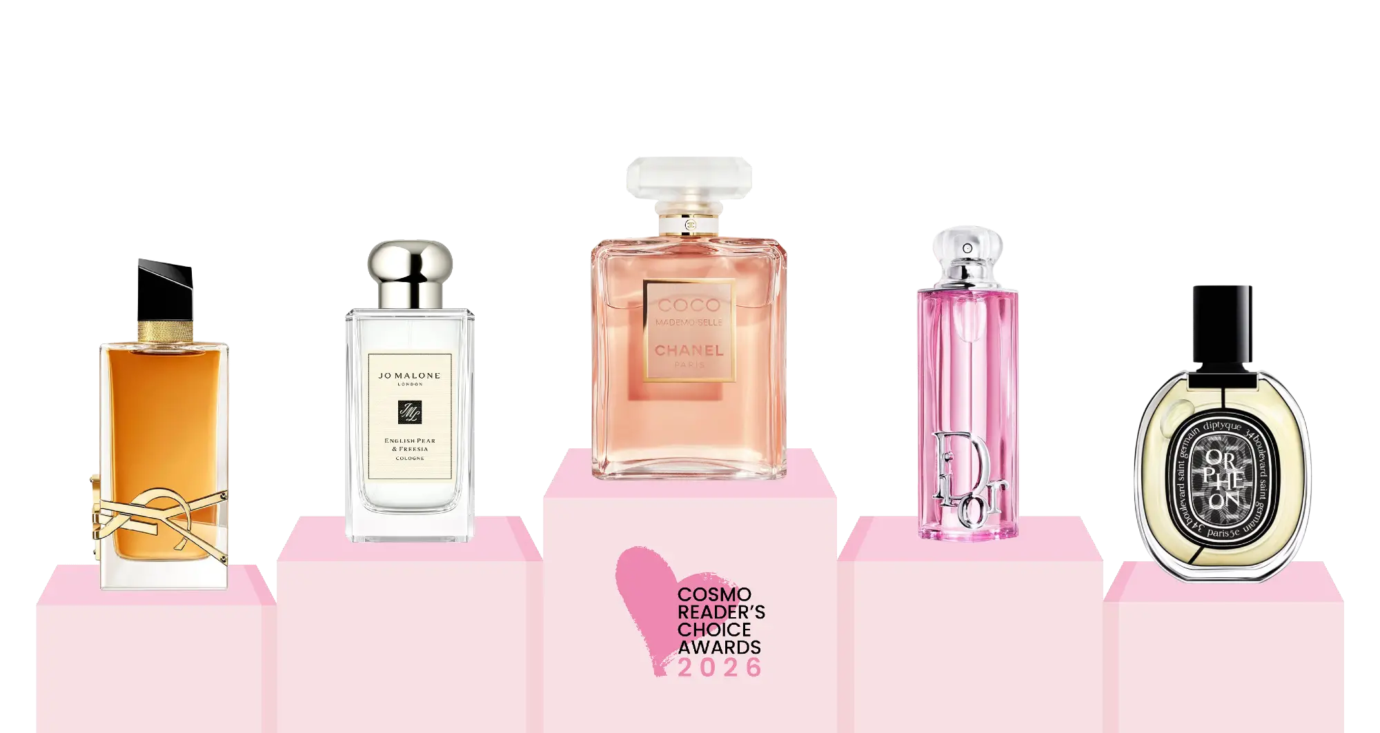 Cosmo Reader’s Choice Awards 2026 - Special Category